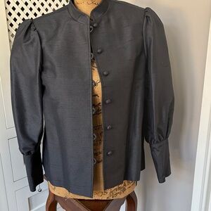 Elegant Black Men's Jacket